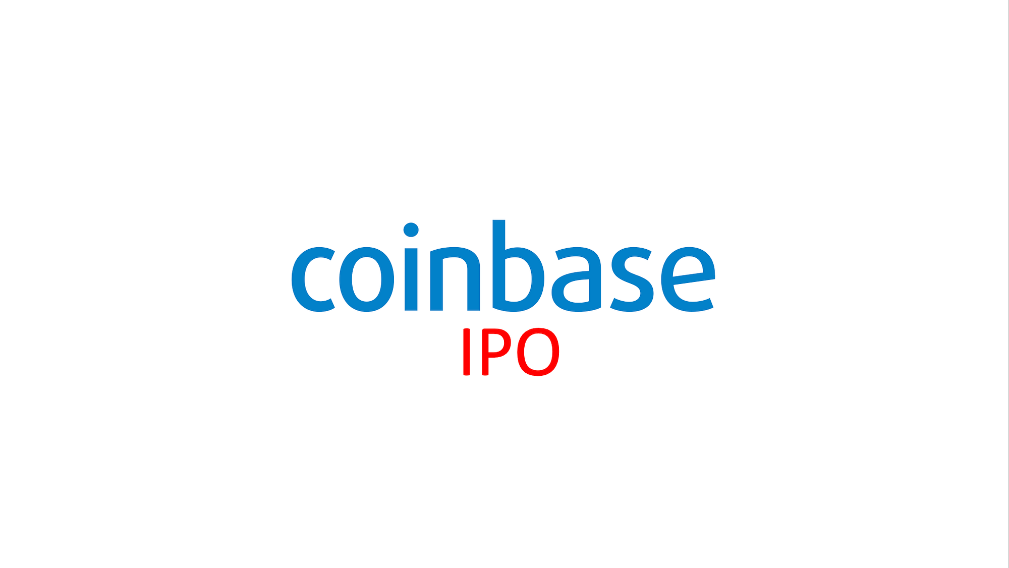 Coinbase IPO